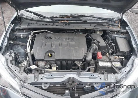 2017 Toyota Corolla Le из США, поврежденный, VIN 2T1BURHE1HC878233